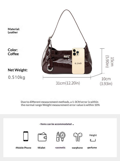 Bolsa Crossbody de Seguridad con Cierre de Bloqueo - Image 4