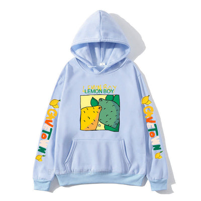 Sudadera Cavetown Lemon Boy Estampado Cartoon para Hombre - Image 21