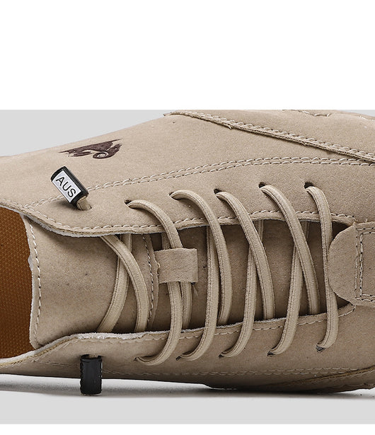 Zapatos Casuales Talla Grande para Hombre - Diseño Bajo Moderno - Image 13