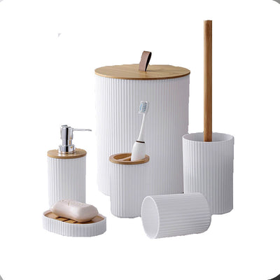 Set Completo de Accesorios de Baño - 6 Piezas - Image 9