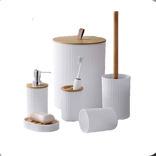 Set Completo de Accesorios de Baño - 6 Piezas - Image 9