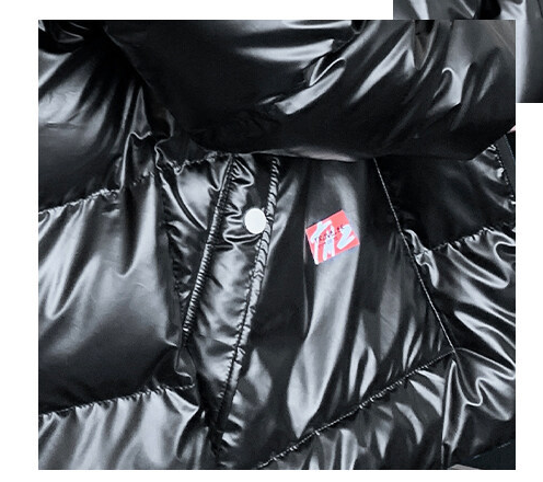 Chaqueta Acolchada Oversized de Algodón Premium para Hombre - Image 14