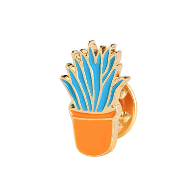 Broche Esmaltado Decorativo - Pines de Plantas, Labios y Accesorios Divertidos - Image 5