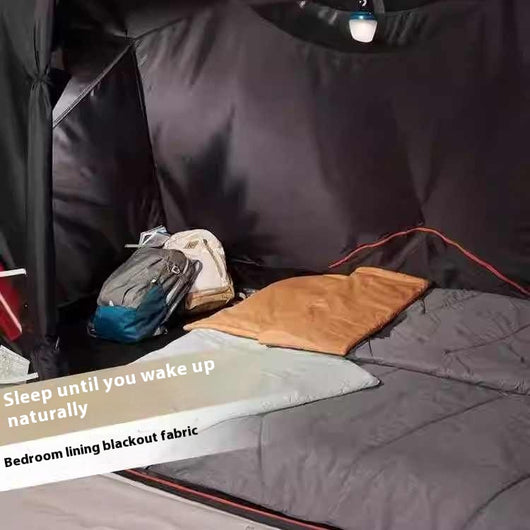 Tienda de Campaña Inflable Impermeable para Camping - Image 2