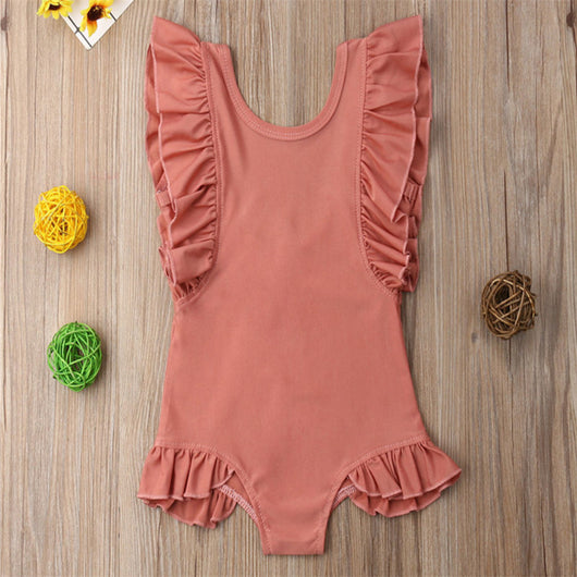 Traje de Baño Enterizo Niña Resort Spa - Image 6