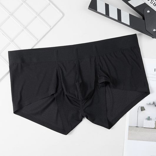 Calzoncillos de Seda de Hielo para Hombre - Comodidad Máxima en Verano - Image 19