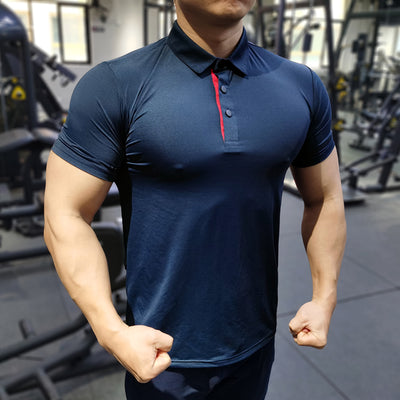 Traje Deportivo Ajustado Transpirable de Secado Rápido - Image 4
