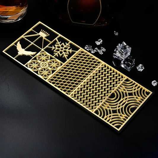 Sello Hermético para Hielo con Patrón Cobre Creative Kitchen