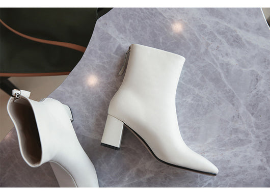 Botas de Cuero Premium con Diseño Minimalista - Image 34