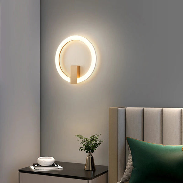 Lámpara de Pared LED para Mesita de Noche