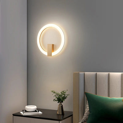 Lámpara de Pared LED para Mesita de Noche