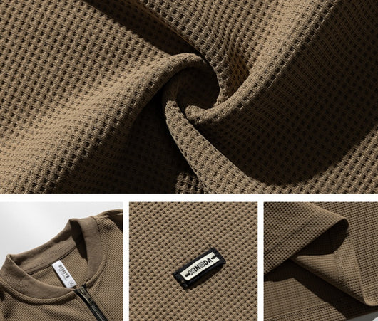 Playera Casual con Cierre Frontal para Hombre - Image 19