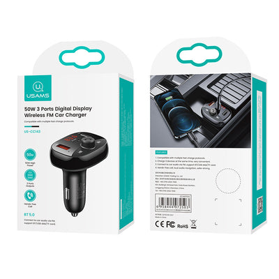 Receptor Bluetooth para Auto con Puerto Encendedor - Image 6