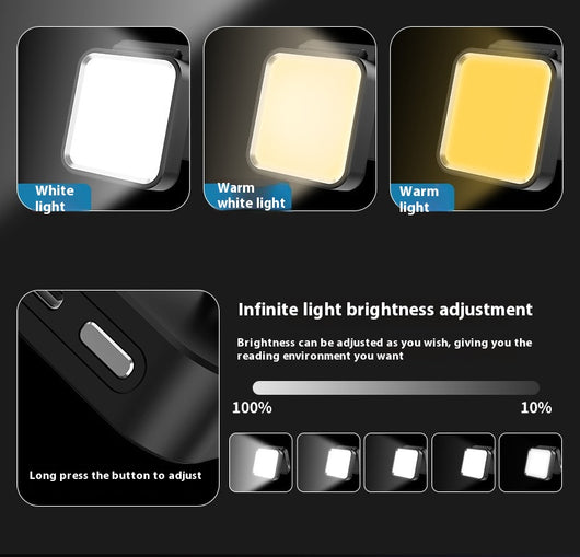 Linterna LED Portátil para Cuello - Camping, Pesca y Actividades Nocturnas - Image 15