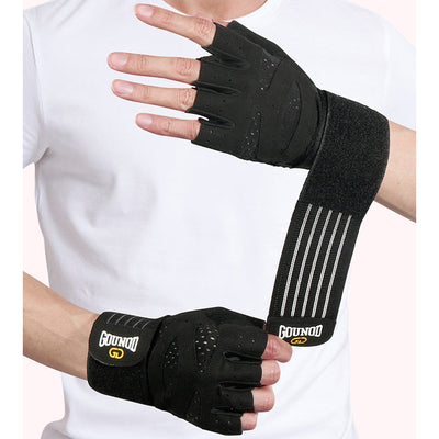 Guantes de Ejercicio Alargados Transpirables y Cómodos - Image 3