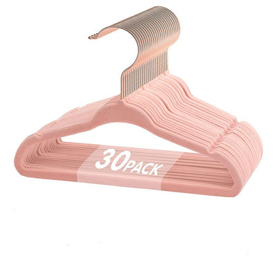 Percha Infantil Antideslizante sin Marcas con Flocado - Image 17