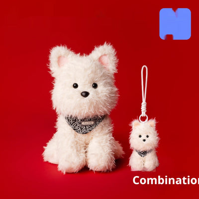Peluche Cachorro West Highland - Juguete Suave para Niños - Image 7
