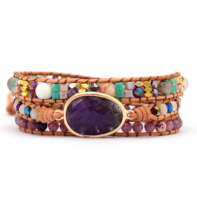 Pulsera de Amatista para Energía Positiva y Amistad - Image 14