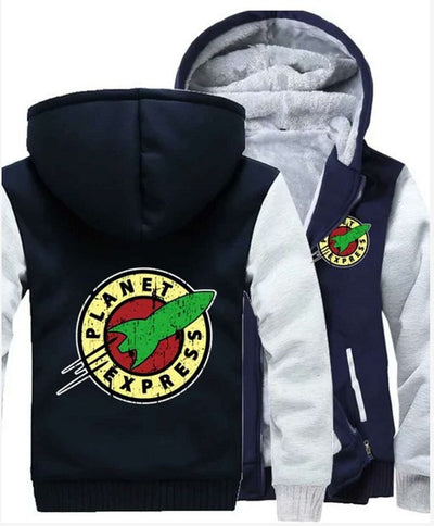 Suéter de Terciopelo Grueso con Cierre - Colección Invierno Plus - Image 7