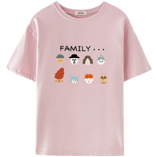 Playera Casual de Algodón Estampada para Mujer - Colección Verano - Image 33