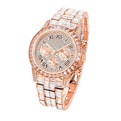 Reloj de Cuarzo Diamante Arcoíris Tres Ojos - Image 11