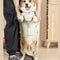 Impermeable para Perros de Cuatro Patas Resistente al Agua