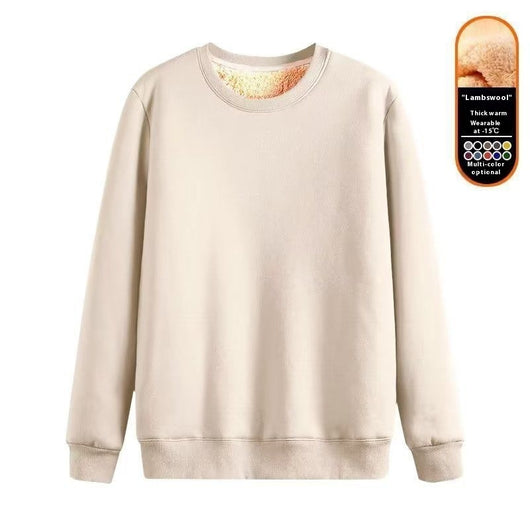 Sudadera con Capucha de Cuero de Cordero para Hombre - Image 14
