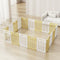 Amarelo e Branco 8 Peças