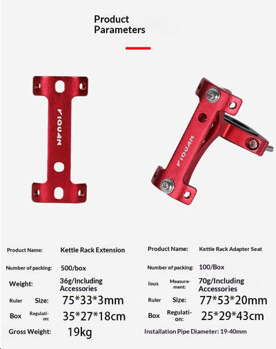 Portabidones Dual para Bicicleta de Montaña con Extensión Ajustable - Image 10