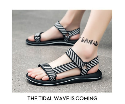Sandalias Ligeras Abiertas para Playa - Unisex - Image 17