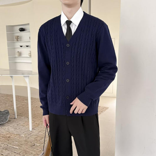 Suéter Tejido de Punto Entallado para Hombre y Mujer - Image 19