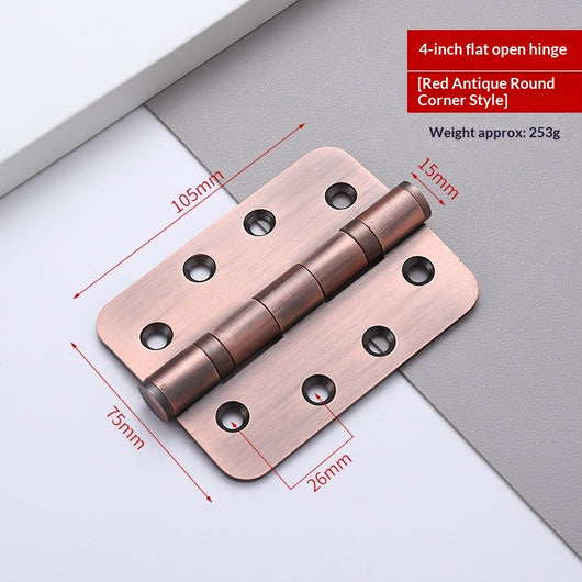 Bisagra de Acero Inoxidable para Puerta de 4 Pulgadas Silenciosa - Image 7