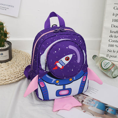 Mochila de Seguridad Infantil con Cuerda de Sujeción para Jardín - Image 6
