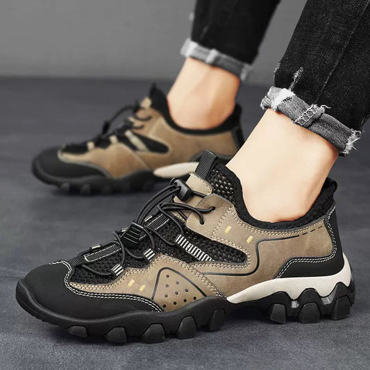 Zapatos de Senderismo Casual de Malla para Hombre - Verano