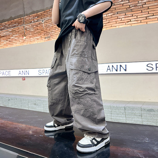Pantalones Holgados de Primavera para Niños - Diseño Elegante y Cómodo - Image 2