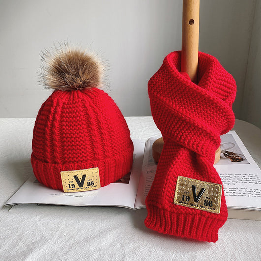 Conjunto Infantil Gorro y Bufanda para Otoño e Invierno - Image 12