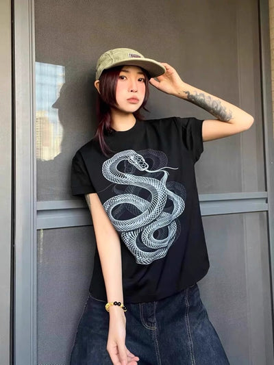 Playera Estampada Año de la Serpiente - Diseño Americano Clásico - Image 11