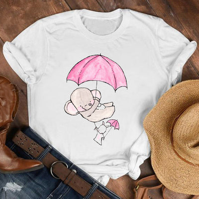 Playera Unisex Estampado Patitas de Gato - Diseño Trendy para Hombre y Mujer - Image 8