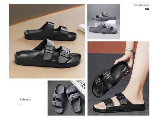Sandalias Casuales Cómodas para Hombre - Diseño Outdoor Resistente - Image 26