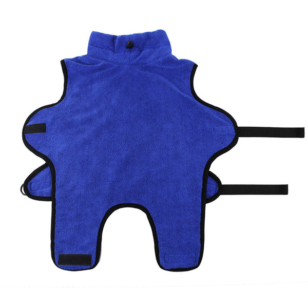 Bata de Secado Absorbente para Perros Pequeños y Grandes - Image 3