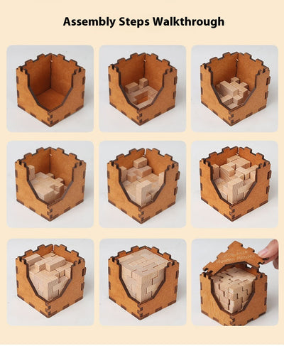 Bloque de Construcción Inteligente Kongming Lock - Puzzle 3D - Image 20
