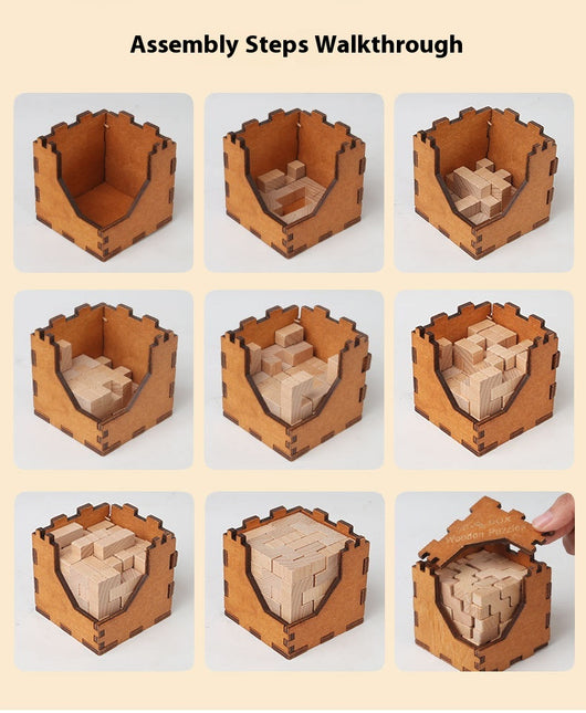 Bloque de Construcción Inteligente Kongming Lock - Puzzle 3D - Image 20