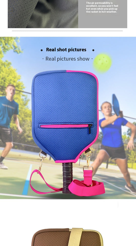 Funda Protectora Premium para Raqueta de Tenis de Mesa Peak Diving - Image 9