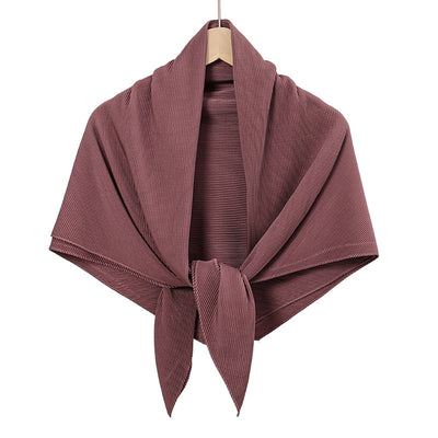 Pañoleta de Satén Efecto Arrugado - Accesorio Versátil de Moda - Image 17