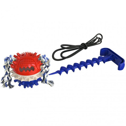Estaca de Amarre para Perros con Cuerda de Tracción - Image 12