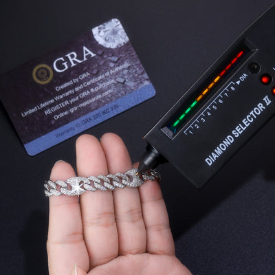 Pulsera de Plata S925 con Moissanita Premium - Lujo Accesible - Image 9