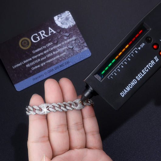 Pulsera de Plata S925 con Moissanita Premium - Lujo Accesible - Image 9
