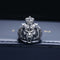 Anillo de Plata Tailandesa Retro con Apertura para Dedo Índice