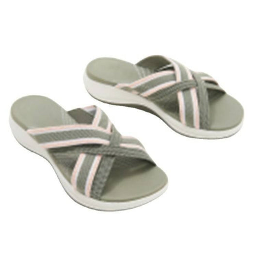 Pantuflas de Tela Cómodas sin Cordones para Mujer - Image 3