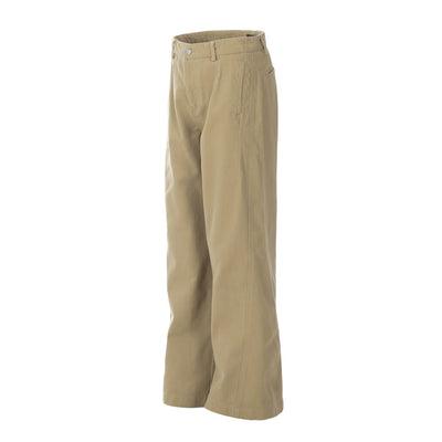 Overol Americano Clásico de Color Sólido para Hombre - Image 11